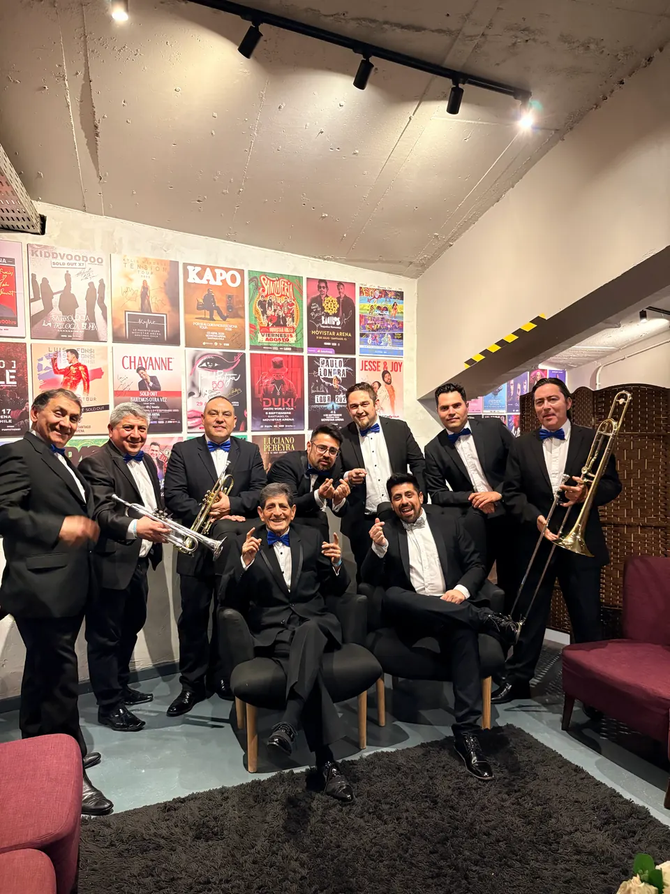 El Papi con la Orquesta Rumba 8.